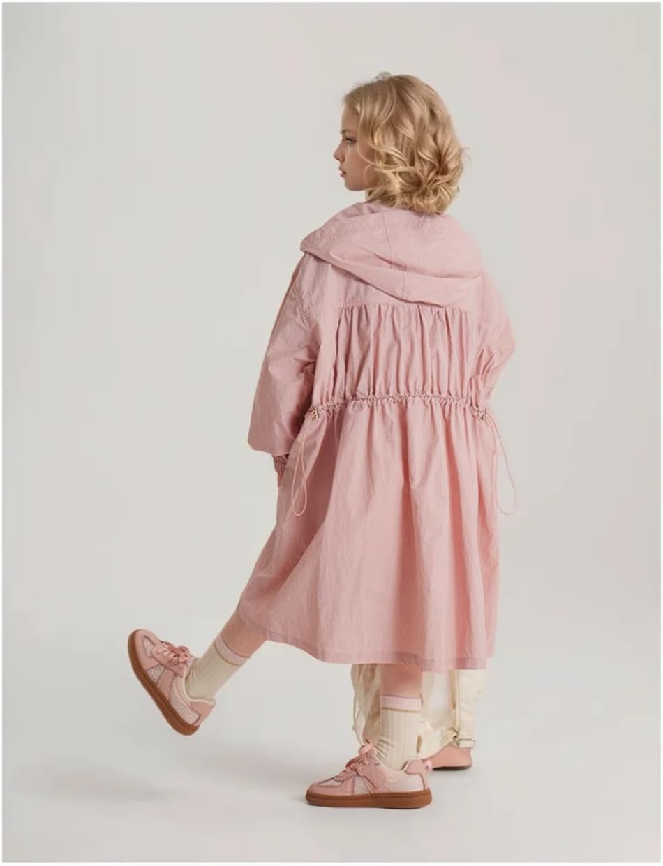 Girls Waterproof and Windproof Coats for Kids Durable and Stylish