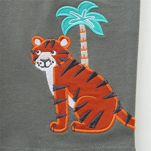 Cute Animal Printed Summer Shorts for Toddler Girls