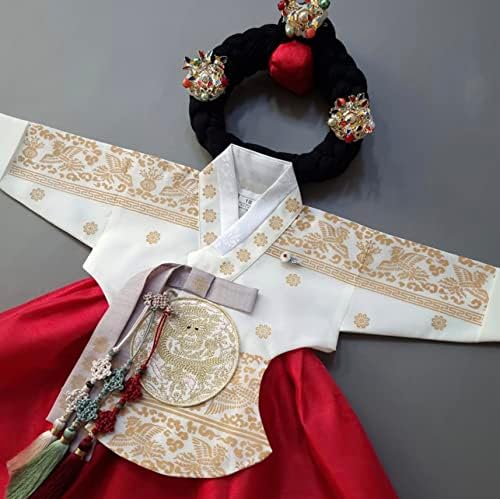 Unique Korean Baby Girl Hanbok for Special Occasions