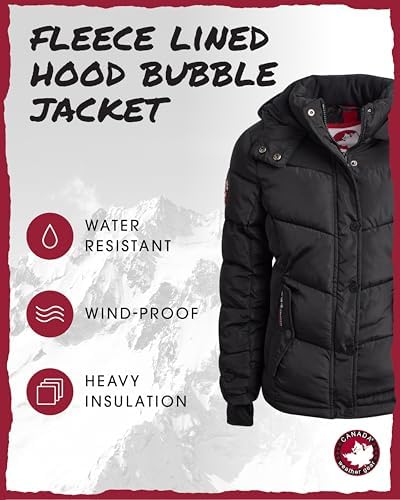 Warm Snug Girls Winter Parka - Canada Weather Gear