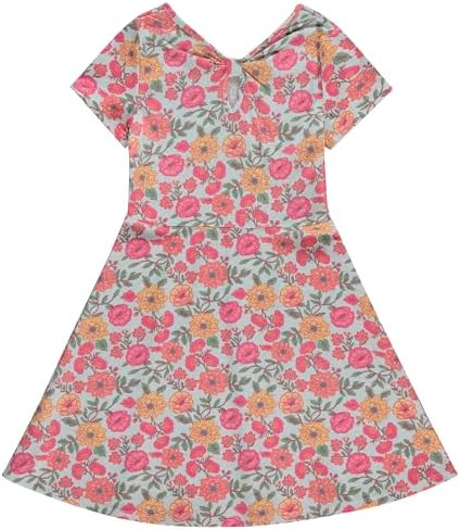 BTween 3-PC Girls Summer Dress Set - Short Sleeve Casual Skater Dresses