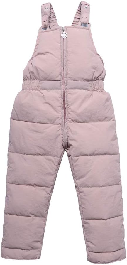Warm Toddler Overall for Winter Kids