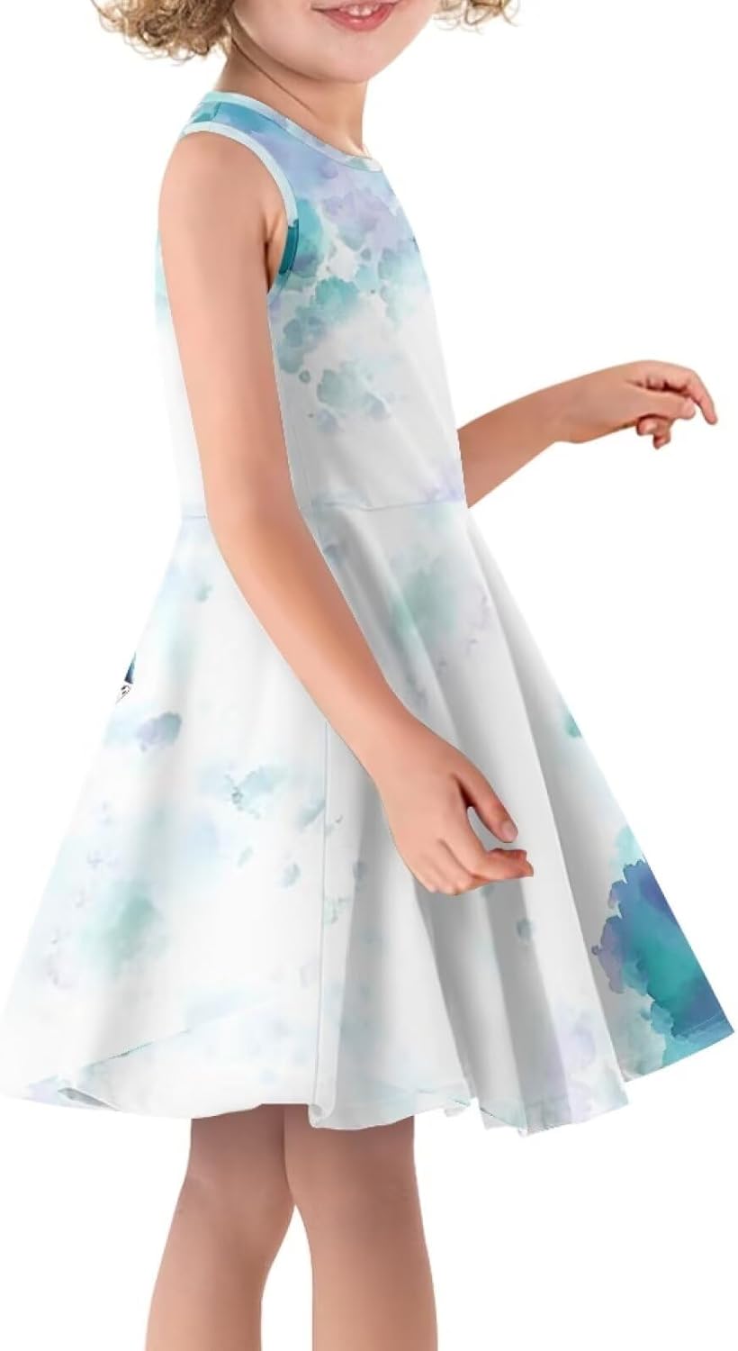 Sleeveless Summer Dress