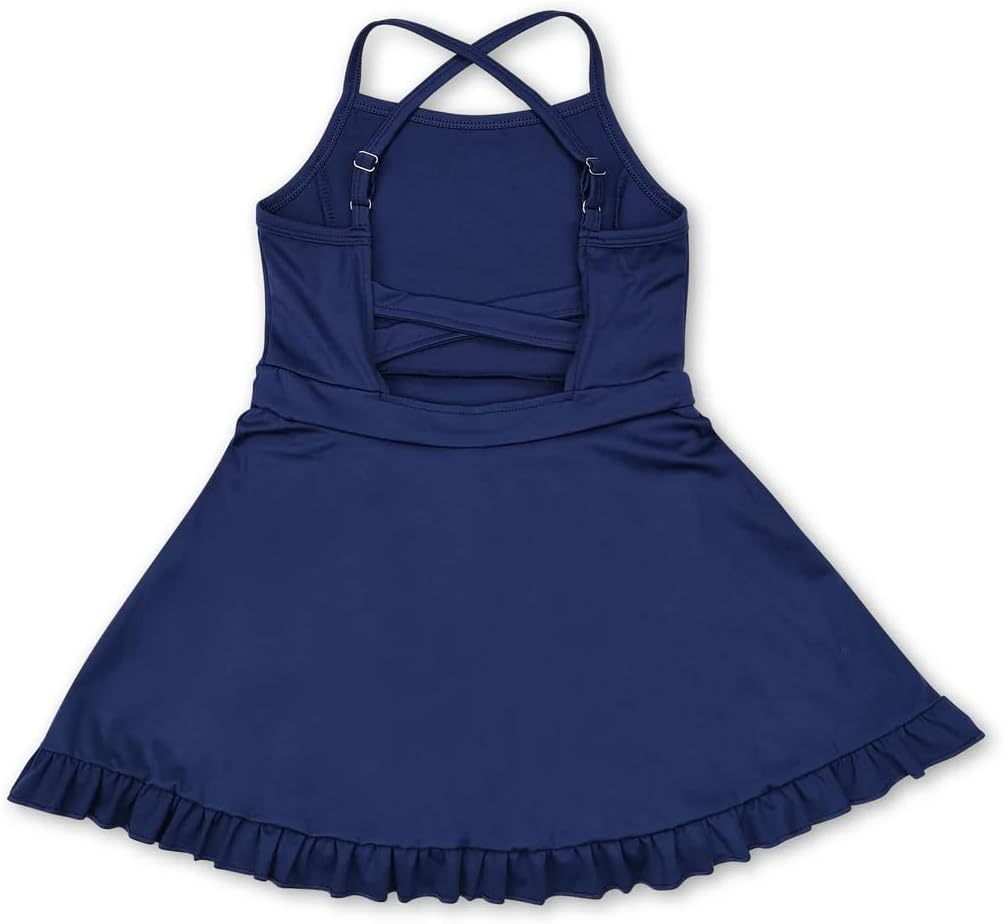 Little Girl Athletic Skort Set