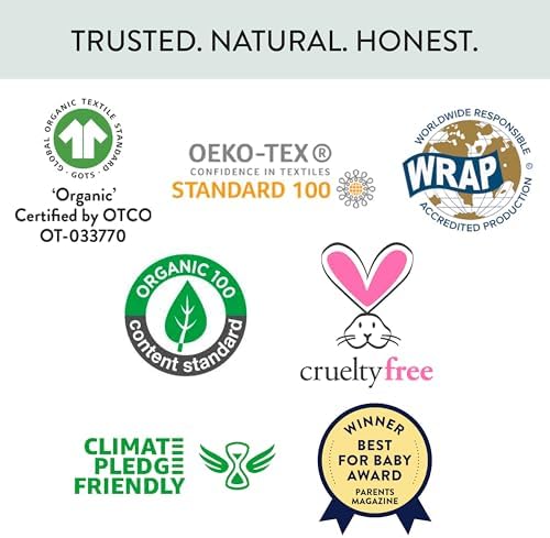 Honest Baby Organic Pajamas