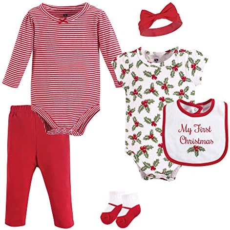 Hudson Baby Unisex Cotton Layette Set