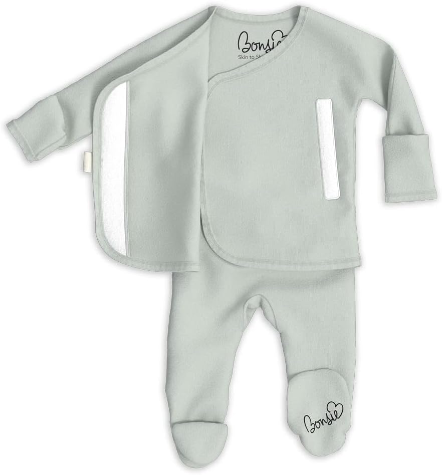 Bonsie Skin to Skin Footie for Baby