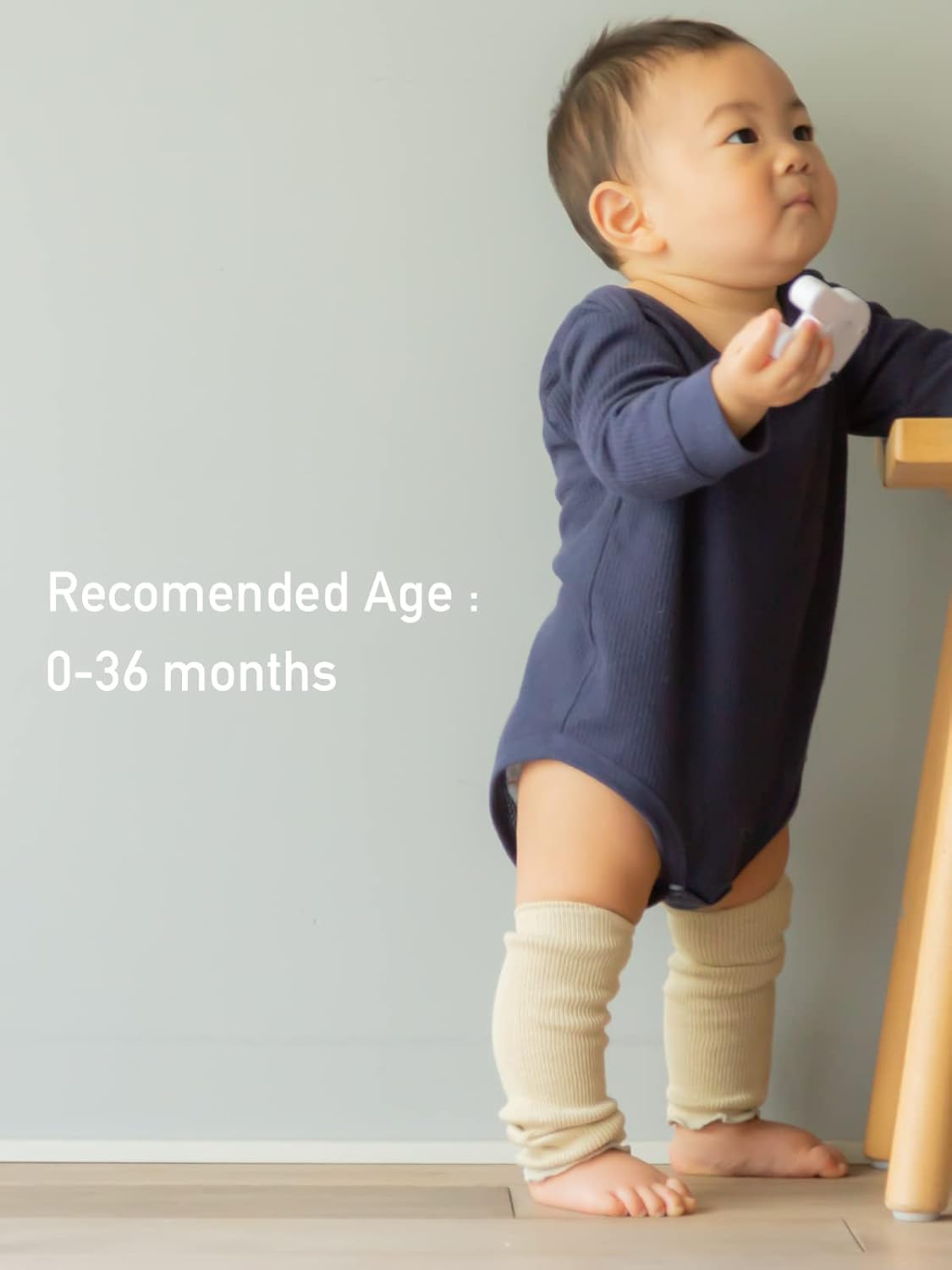 Protective Comfortable Leg Warmer for Baby