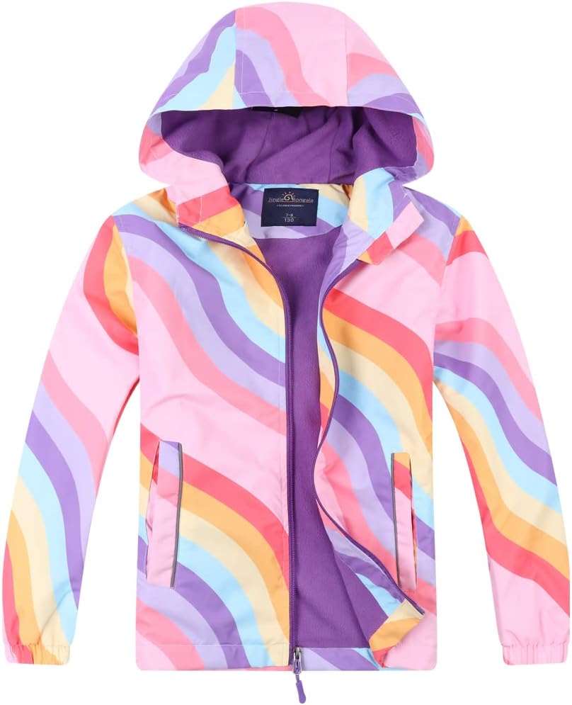 Jingle Bongala Kids Waterproof Rain Jackets