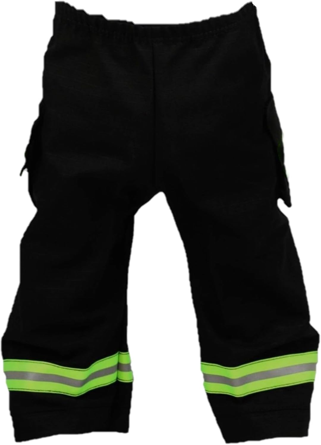 Firefighter Name Personalized Black 2-Piece Baby Outfit