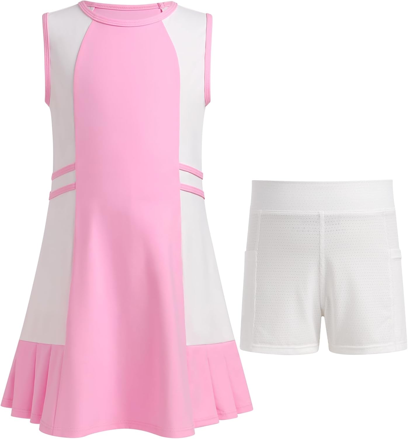 ODASDO Girls Tennis Golf Outfit