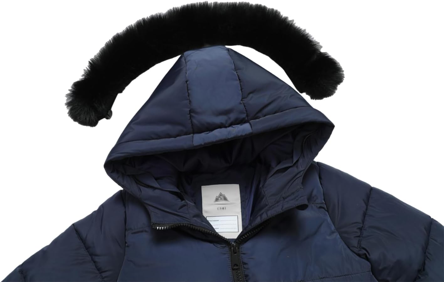 Girls winter long coat parka Waterproof girls winter coat kids jacket