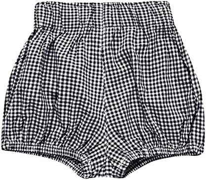 EISHOW Summer Soft Bloomers 0-5Yr Striped Harem