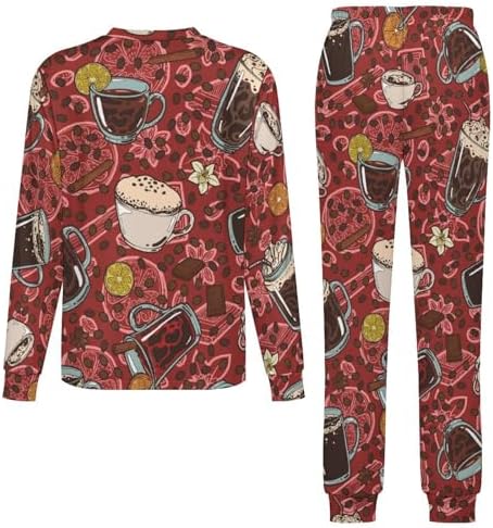 Santa Reindeer Thermal Underwear Set for Kids