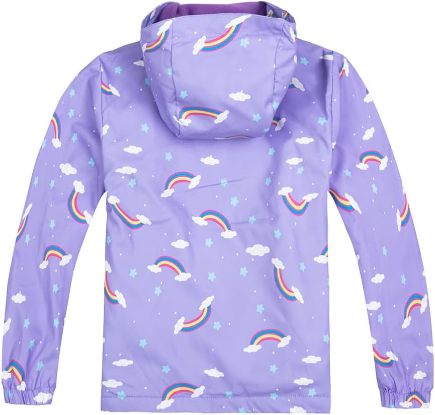 Jingle Bongala Waterproof Rain Jacket - Kids Light Durable Raincoat
