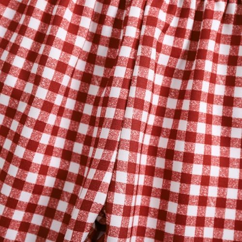 Adorable Gingham Pants for Toddler