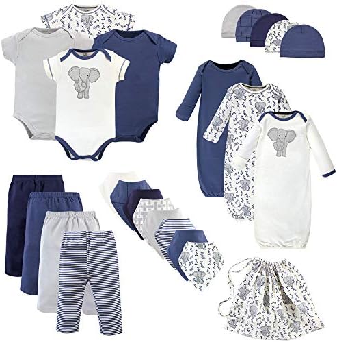 Touched by Nature Organic Cotton Baby Layette Set