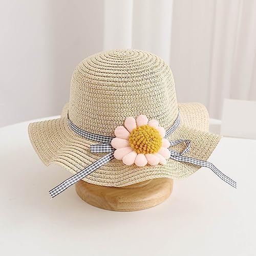 Wide-Brim Sun_hat for Girls Baby UPF 50