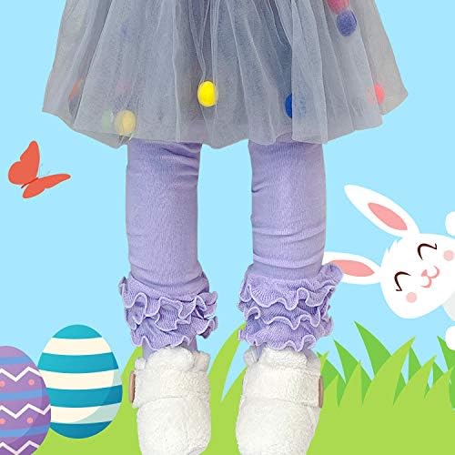 Bowbear 5 Pair Cheerful Ruffles Baby Leg Warmers 1