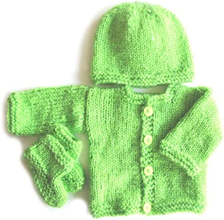 The Scandinavian Baby Sweater Set Cozy for Little Ones