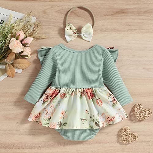 Newborn Baby Girl Romper Dress Cute and Charming