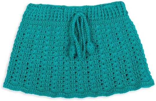 Woolen Kids Winter Set crochet-cropped sweater with