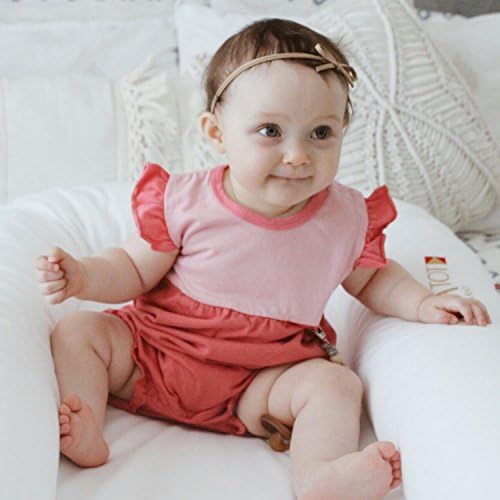 Babysoy - Soft Princess Romper Jumpsuit for Baby Girls