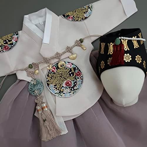 OJIN I Korean Baby Girl Hanbok for 100 Days