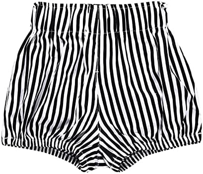 EISHOW Summer Soft Bloomers 0-5Yr Striped Harem