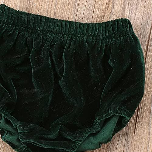 EISHOW Soft Cotton Linen Bloomer Shorts for Baby Boy Girl
