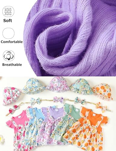 SUNNY PIGGY Baby Girl Skirt Set 0-24 Months