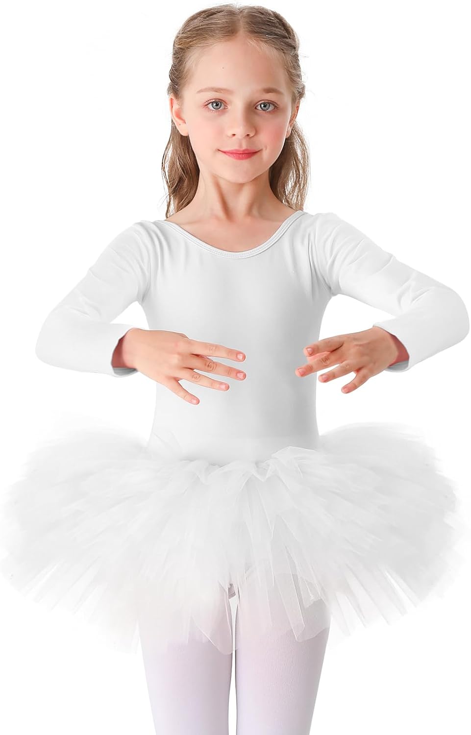 Beziona Girls Dance Tutu Dress