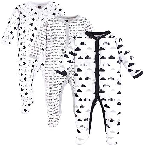 Hudson Baby Baby Cotton Sleep and Play Set