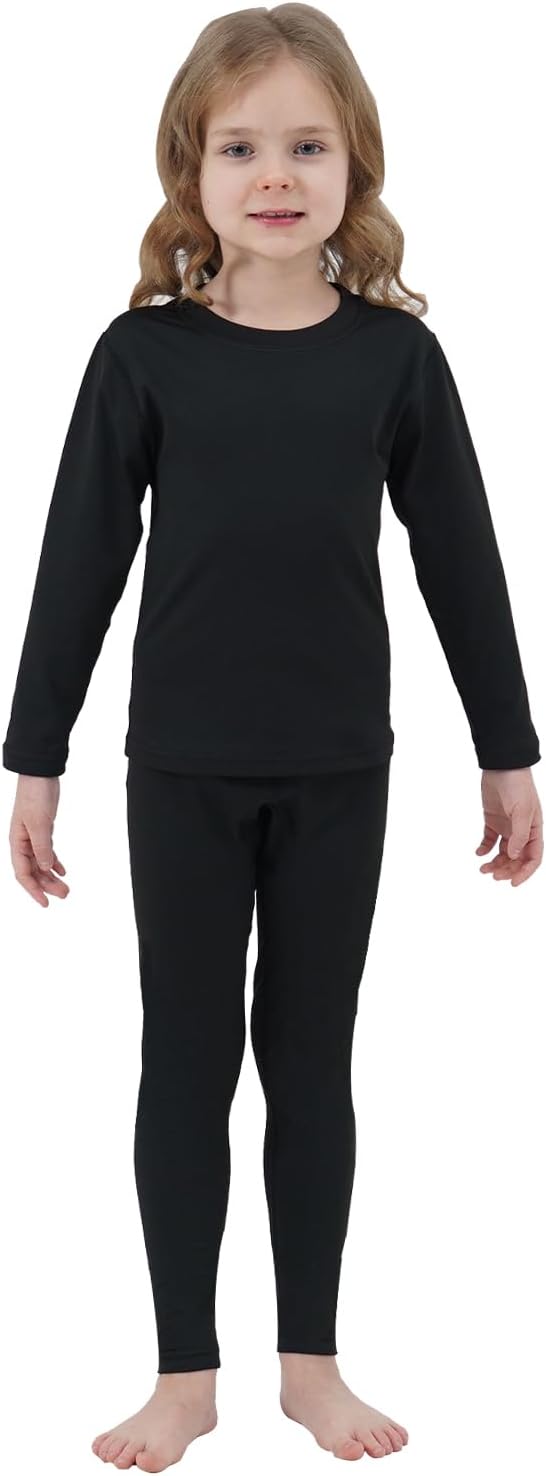 PISIQI Thermal Fleece Kids Set