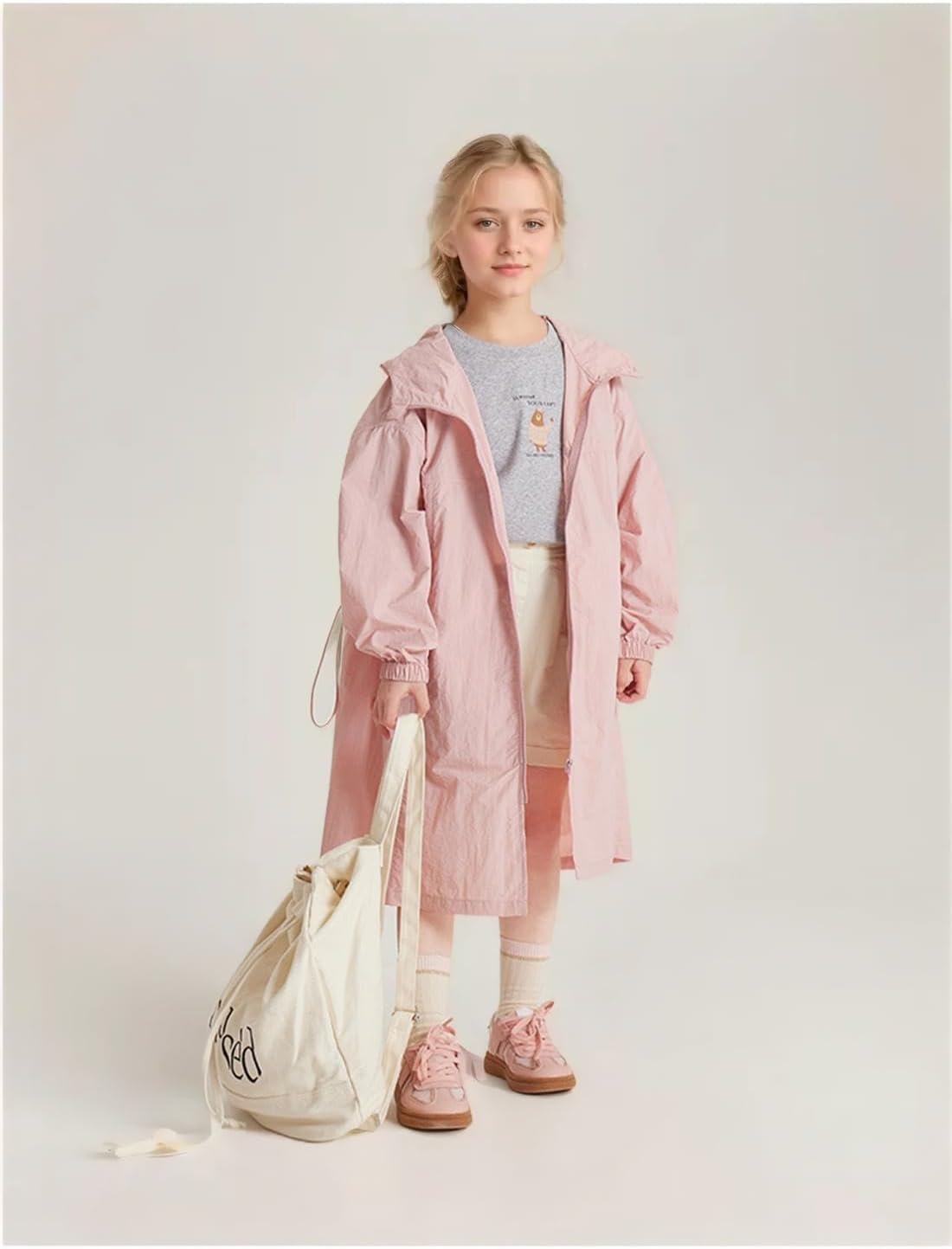 Girls Waterproof and Windproof Coats for Kids Durable and Stylish