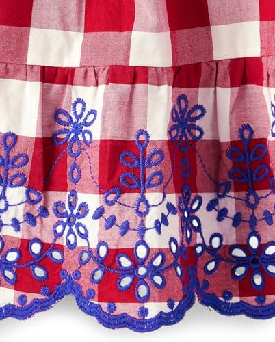 Gymboree Girls Flutter Sleeve Dress