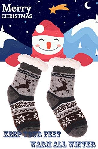 Fluffy Fuzzy Socks for Kids