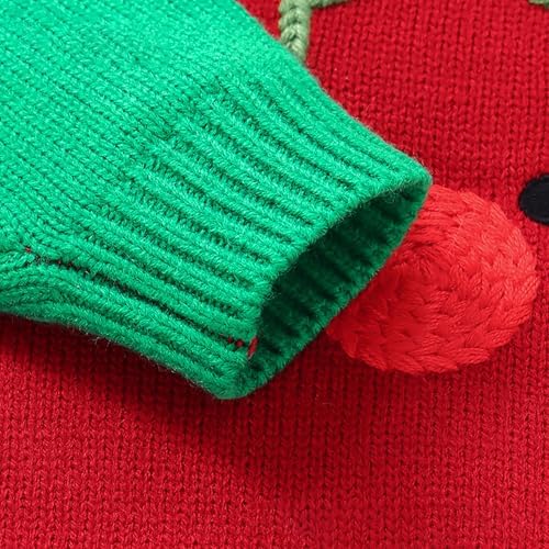 Warm Cozy Christmas Sweater for Babies
