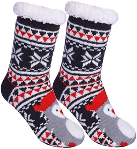LinMin Cozy Slipper Socks