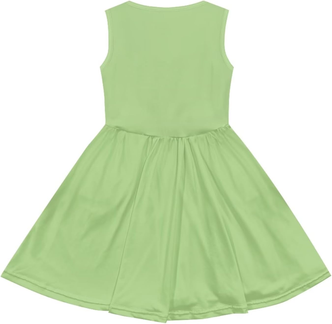 Girls Summer Midi Dress with Pockets