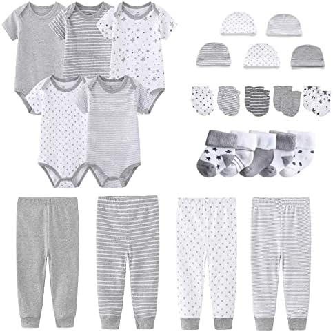 Perfect Newborn Layette Gift Set for Baby Girls and Boys