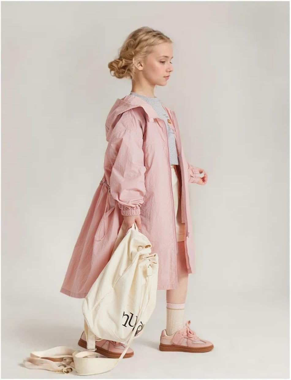 Girls Waterproof and Windproof Coats for Kids Durable and Stylish