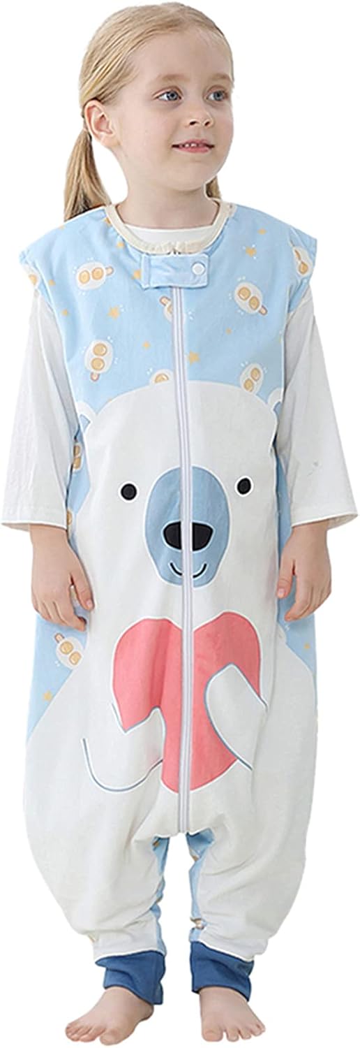 EnJoCho Cartoon Animal Romper Set for Toddlers