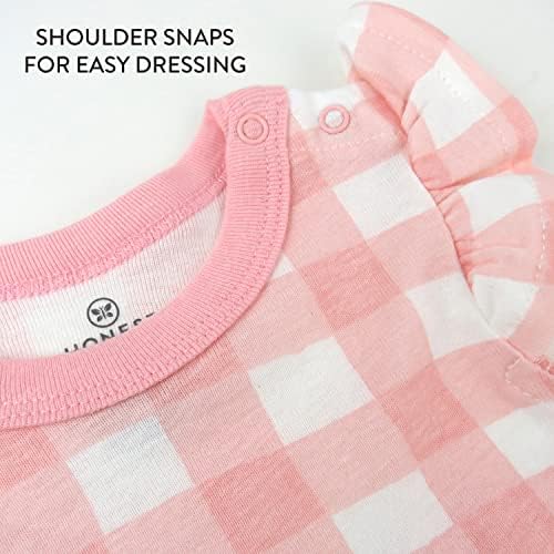 Honest Baby Multipack Romper Dress Set 2-Piece