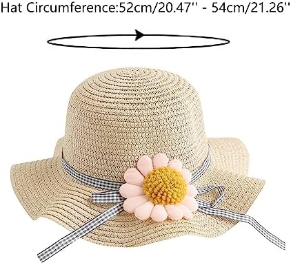 Wide-Brim Sun_hat for Girls Baby UPF 50