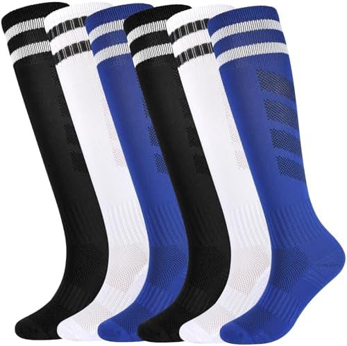 Coziwill Kids Soccer Socks Boys
