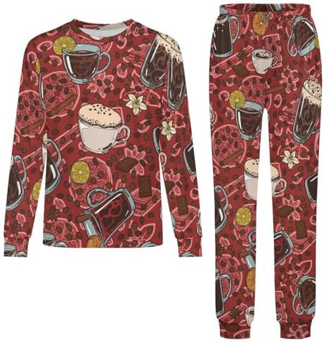 Santa Reindeer Thermal Underwear Set for Kids