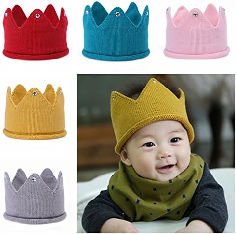 Adorable Baby Crown Hat Gift