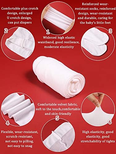 Geyoga Baby QipaoChinese New YearDress with TasselHair Clips Velvet Stockings