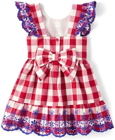 Gymboree Girls Flutter Sleeve Dress